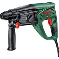 Bosch PBH 2800 RE, Nøkkelløs, Sort, Grønn, 2,6 cm, 1450 RPM, 2,6 J, 4000 bpm