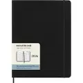 Moleskine Classic Soft 12M MonthNote XL Sort 2026