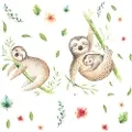 RoomMates Dovendyr Wallstickers