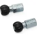 Burley Ballz Coho Xc Solid Akseladapter For Hjul 9.5 Mm