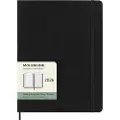 Moleskine Classic Soft 12M Week Note XL Svart 2026