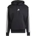 Adidas Essentials 3 Stripes Fleece Hettegenser