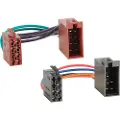 ACV 1320-20, ISO-adapter, Hunkjønn, Hunkjønn, Volkswagen, Ford Galaxy 2000 - 2006*/** Seat Alhambra 2000 - 2010*/** VW** VW New Beetle 1997 - 2010 VW Bora..., Flerfarget