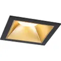 Paulmann Innfelt armatur EBL COLE SET 3-TRINN DIM 3x6W 3x470lm 2700K IP44 230V sort / gull / aluminium
