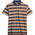 Superdry Lightweight Stripe Kortermet Poloskjorte
