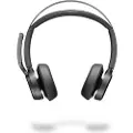Poly Voyager Focus 2 Ms Trådløse Hodetelefoner