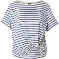 G-Star Striped Knot Kortarmet T-skjorte