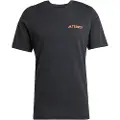 Adidas Terrex Graphic Kortarmet T-skjorte