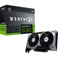 MSI GeForce RTX 5060 VENTUS 2X OC - 8GB GDDR7 RAM - Grafikkort