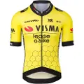 Tvl Team Visma Lease A Bike Premium Aero 2025 Kort Ermet Trøye