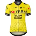 Tvl Team Visma Lease A Bike Replica 2025 Kort Ermet Trøye
