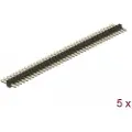 DeLOCK - Connector - polyester - svart (en pakke 5)