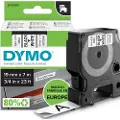 Dymo D1 - Blank - svart på hvitt - Rull (1,9 cm x 7 m) 1 kassett(er) tape