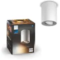 Philips Hue Pillar Single Spotlight - Hvit - Uten Dimmebryter