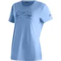 Maier Sports Wilma Print Kortarmet T-skjorte