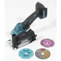 Makita DMC300Z Akku-Winkelschleifer, 2000 rpm, 7,6 cm, Batteri, 5 At, 820 g - SOLO