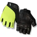 Giro Men's gloves GIRO MONACO II GEL short finger highlight yellow roz. S (hand circumference 178-203 mm/hand length 175-180 mm) (NEW)