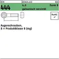 Lemvigh-Muller M 12X80 DIN 444-B 4.6 FZB øjebolt - (10 stk.)