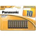 Panasonic Bateria Power AAA / R03 10 szt.