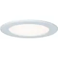 Paulmann 920.62, Innsunket spotlight, LED, 2700 K, 780 lm, 230 V, Grå, Hvit