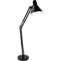 Brilliant Winston 92710/06 Standerlampe LED (RGB) E27 60 W Sort