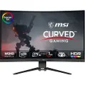 MSI MAG 325CQRF-QD - LED-skjerm - gaming - kurvet - 32 (31.5 synlig) - 2560 x 1440 WQHD @ 165 Hz - VA - 300 cd/m² - 3500:1 - 1 ms - 2xHDMI, DisplayPort, USB-C