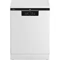 Beko BDFN26530W, Fristående, Knappar, LED, 1,3 m, 1,6 cm, Kall
