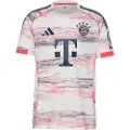 Adidas Fc Bayern 25/26 Borte Kortarmet T-skjorte