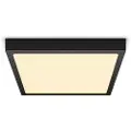 Signify Funksjonell Magneos-taklampe, 20 W, kvadratisk, Overflateegnet, Ikke-utskiftbare pærer, LED, 2700 K, 1900 lm, Sort
