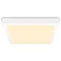 Signify Magneos DL252 taklampe, firkantet, hvit, 2000 lm, 2700K