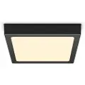 Signify Magneos DL252 taklampe, firkantet, svart, 1150 lm, 2700 K