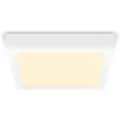 Signify Funksjonell Magneos-taklampe, 12 W, kvadratisk, Overflateegnet, Ikke-utskiftbare pærer, LED, 2700 K, 1200 lm, Hvit