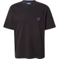 Hugo Boss Niley Blue Kortarmet T-skjorte