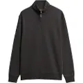 Superdry Utility Logo Henley Genser Med Halv Glidelås