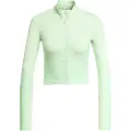Adidas Hyperglam Rib Zip Thru Cover Up Genser Med Hel Glidelås