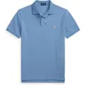 Ralph Lauren for man. 710680784430 The iconic blue pique polo shirt (L), Casual, Cotton, Short sleeve