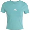 Adidas Essentials 3 Stripes Slim Baby Kortarmet T-skjorte