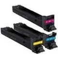 Konica Minolta Toner Rainbow-Kit (c,m,y), 4.000 sider