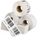 Zebra PolyPro 3000T - Polypropylen (PP) - skinnende - permanent akryllisk klæbemiddel - hvit - 102 x 152 mm 2132 etikett(r) (4 rulle(r) x 533) etikett