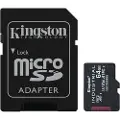 Kingston Industrial microSD/SD - 100MB/s - 64GB