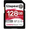 Kingston Canvas React Plus 128gb Sdxc Uhs-ii Clase 10 Minnekort