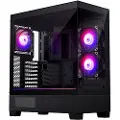 Phanteks XT View - Tower - utvidet ATX (E-ATX) - sidepanel med vindu (herdet glass) - ingen strømforsyning (ATX) - matt hvit - USB/lyd