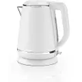 Cuisinart CuisinartVannkoker 1,5 liter CJK780WE Stål HvitVannkokerFra Homeroom
