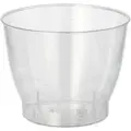 Multi Plastglas 16.5 cl Drinksglas PS Klar,20 pk x 25 stk/krt