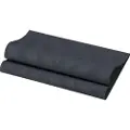Duni Elegance - Serviett - Størrelse 40 x 40 cm - avhendbar - svart (en pakke 40)
