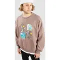 Volcom Fa Chrissieabbottxfrench Crew Genser brun