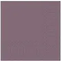 Duni Kaffeserviet, Duni, 3-lags, 1/4 fold, 24x24cm, plum
