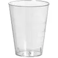 Multi Plastglas 4 cl snapseglas PS Klar,20 pk x 50 stk/krt