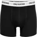 Only & Sons Fitz Solid Boxers 3 Enheter
