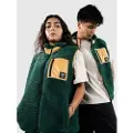 Polypop Sherpa Vest grønn